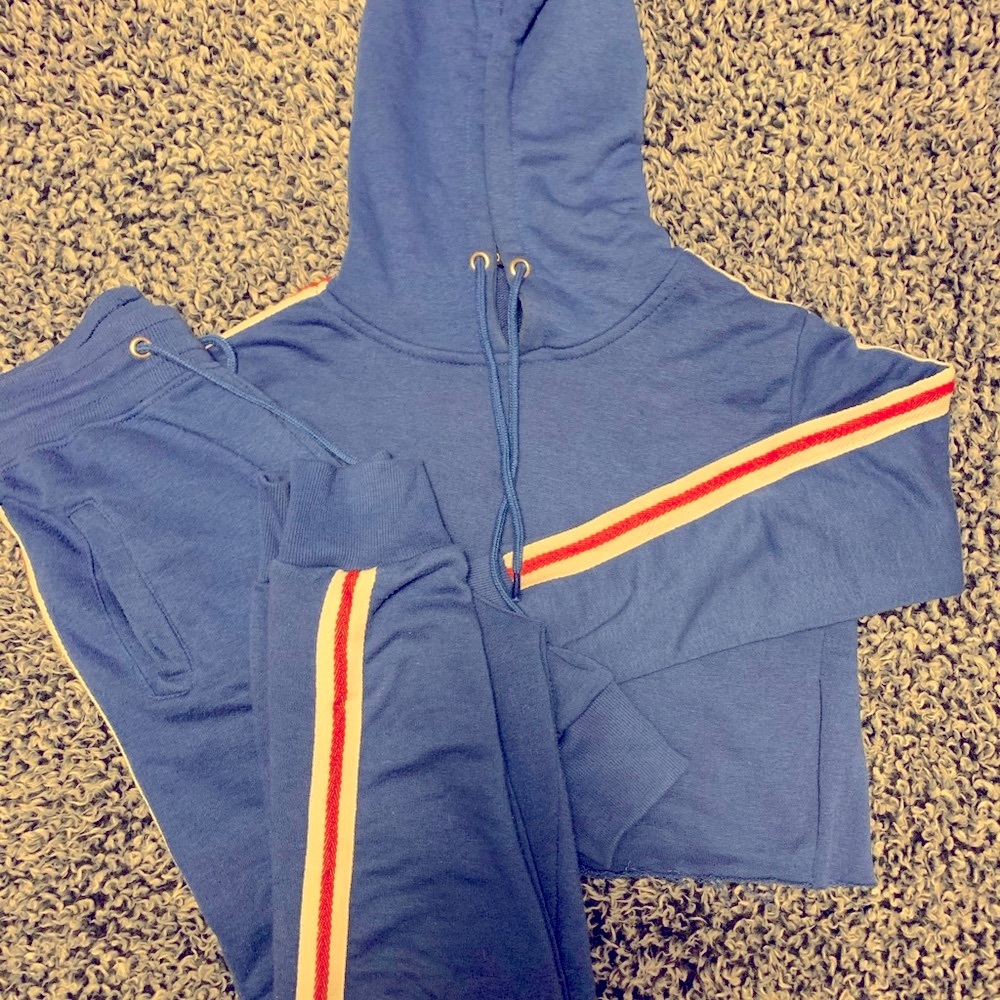 Boohoo Loungewear Set